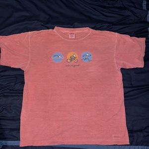 Life is Good Mens XL T-shirt